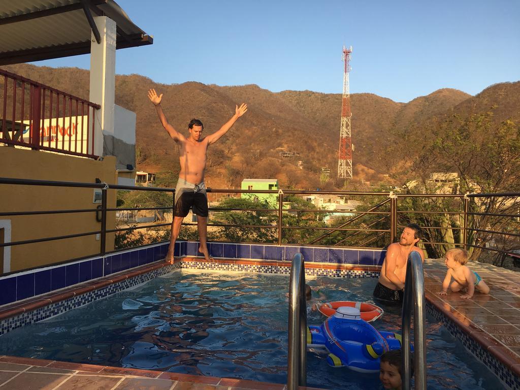 Hostal Rancho Aparte Taganga Exterior photo