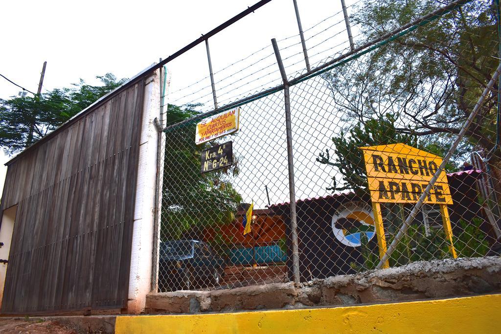 Hostal Rancho Aparte Taganga Exterior photo
