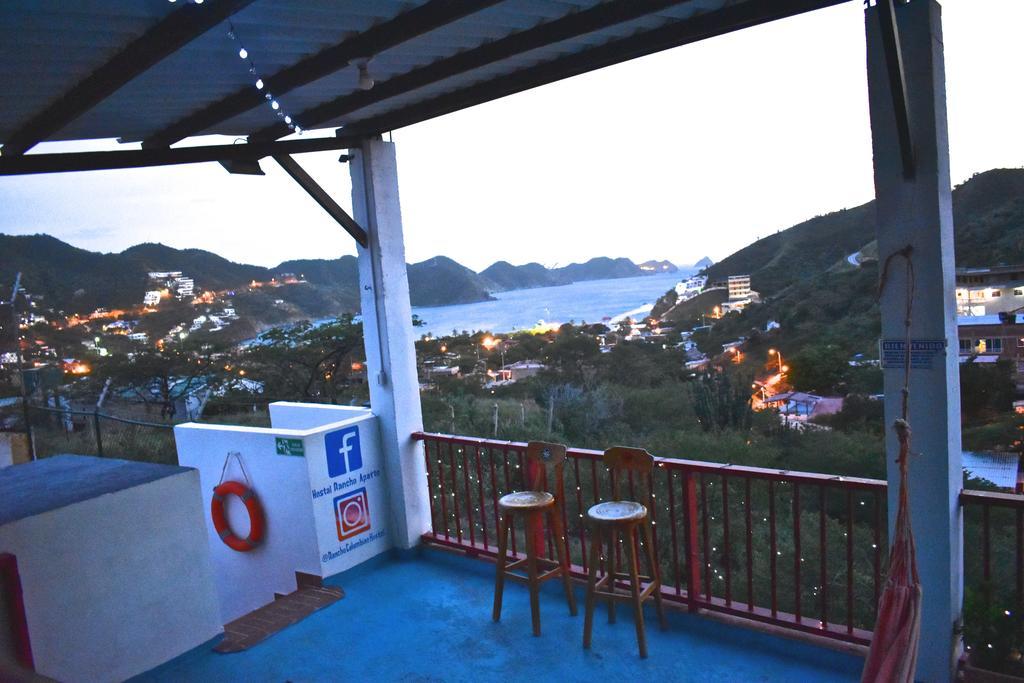 Hostal Rancho Aparte Taganga Exterior photo