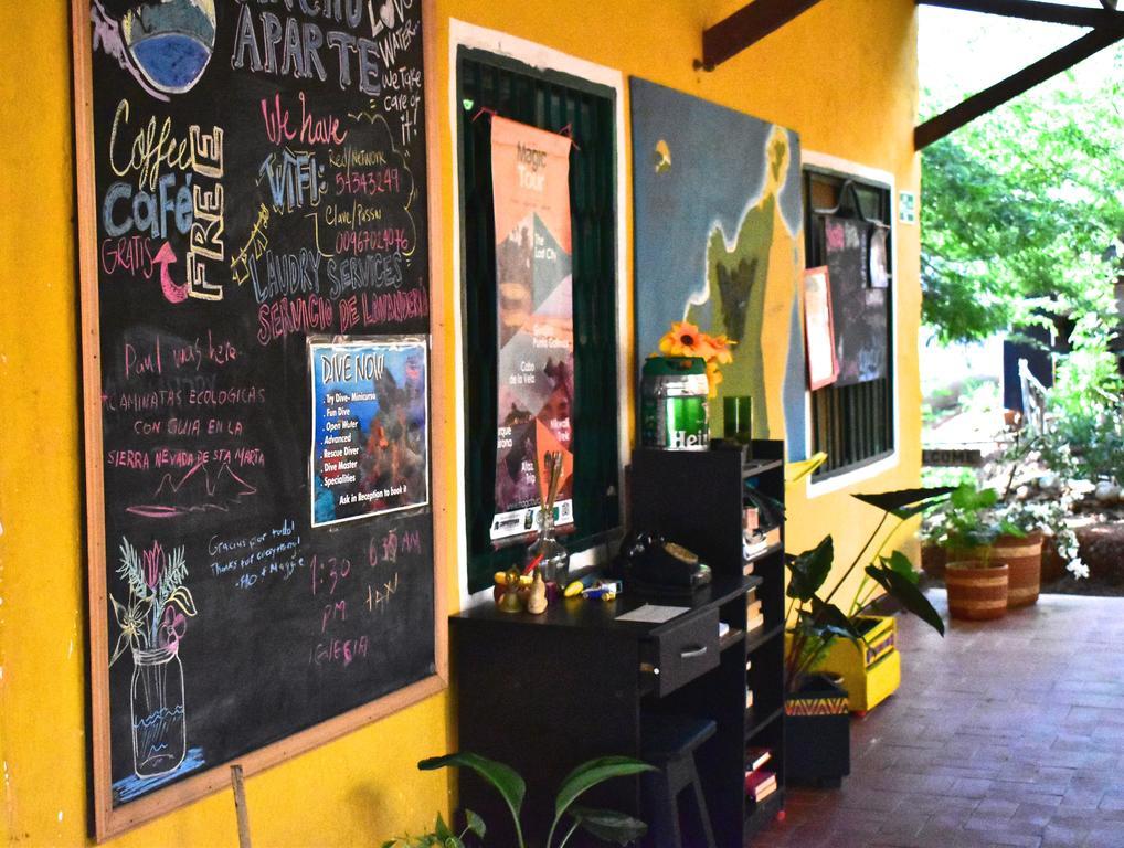Hostal Rancho Aparte Taganga Exterior photo