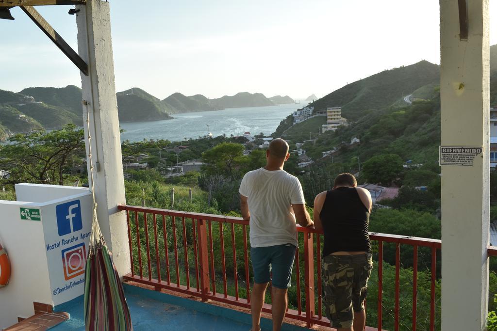 Hostal Rancho Aparte Taganga Exterior photo