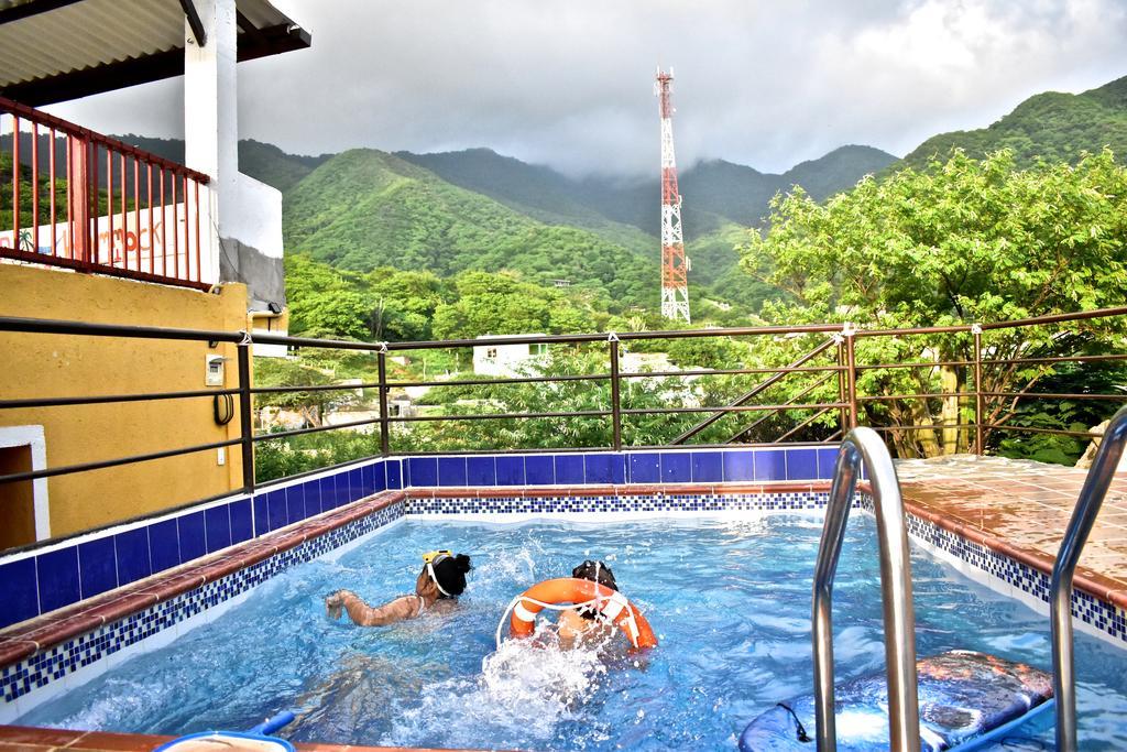 Hostal Rancho Aparte Taganga Exterior photo